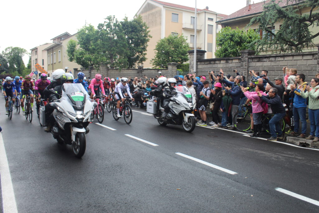 Passaggio Giro d'Italia Seregno 2